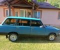 Синій ВАЗ 2104, об'ємом двигуна 1.3 л та пробігом 350 тис. км за 851 $, фото 1 на Automoto.ua