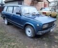 Синий ВАЗ 2104, объемом двигателя 1.3 л и пробегом 90 тыс. км за 350 $, фото 1 на Automoto.ua