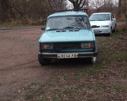 Синий ВАЗ 2104, объемом двигателя 1.3 л и пробегом 80 тыс. км за 381 $, фото 1 на Automoto.ua