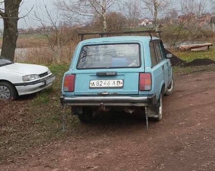 Синий ВАЗ 2104, объемом двигателя 1.3 л и пробегом 80 тыс. км за 381 $, фото 2 на Automoto.ua