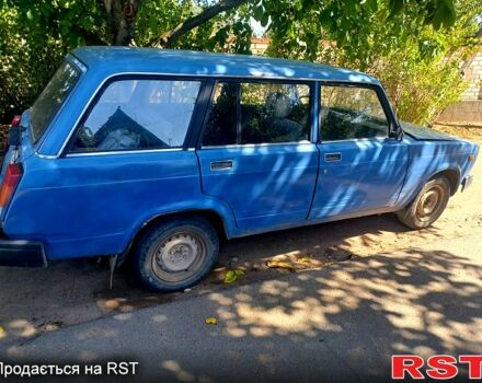 Синій ВАЗ 2104, об'ємом двигуна 1.3 л та пробігом 300 тис. км за 850 $, фото 3 на Automoto.ua