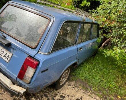 ВАЗ 2104 1985 у Тернополі на Automoto.ua Синій ВАЗ 2104, об'ємом двигуна 0 л та пробігом 650 тис. км за 300 $, фото 2 на Automoto.ua