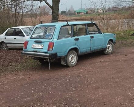 Синий ВАЗ 2104, объемом двигателя 1.3 л и пробегом 80 тыс. км за 381 $, фото 4 на Automoto.ua