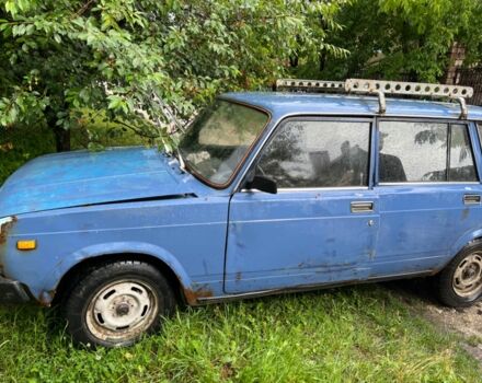 ВАЗ 2104 1985 у Тернополі на Automoto.ua Синій ВАЗ 2104, об'ємом двигуна 0 л та пробігом 650 тис. км за 300 $, фото 1 на Automoto.ua