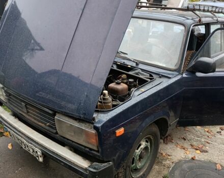 Синий ВАЗ 2104, объемом двигателя 1.3 л и пробегом 100 тыс. км за 691 $, фото 1 на Automoto.ua