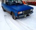 Синий ВАЗ 2104, объемом двигателя 1.5 л и пробегом 49 тыс. км за 550 $, фото 1 на Automoto.ua