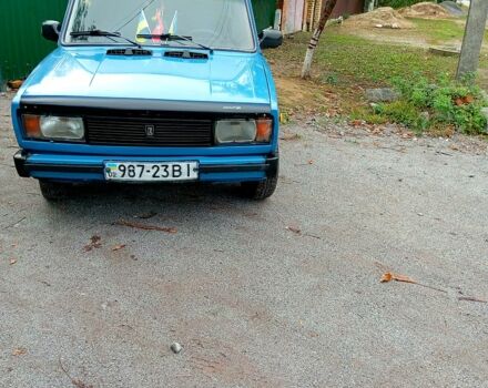 ВАЗ 2104 1986 в Калиновке на Automoto.ua Синий ВАЗ 2104, объемом двигателя 13 л и пробегом 0 тыс. км за 960 $, фото 4 на Automoto.ua