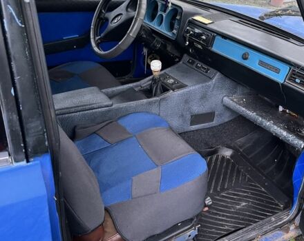 Синий ВАЗ 2104, объемом двигателя 1.3 л и пробегом 50 тыс. км за 500 $, фото 9 на Automoto.ua