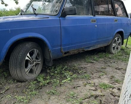 Синий ВАЗ 2104, объемом двигателя 1.3 л и пробегом 50 тыс. км за 500 $, фото 2 на Automoto.ua