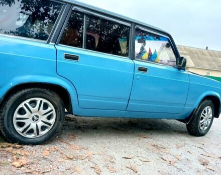 ВАЗ 2104 1986 в Калиновке на Automoto.ua Синий ВАЗ 2104, объемом двигателя 13 л и пробегом 0 тыс. км за 960 $, фото 6 на Automoto.ua