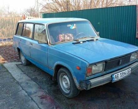 Синий ВАЗ 2104, объемом двигателя 0 л и пробегом 3 тыс. км за 414 $, фото 1 на Automoto.ua