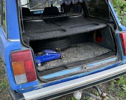 Синий ВАЗ 2104, объемом двигателя 1.3 л и пробегом 50 тыс. км за 500 $, фото 10 на Automoto.ua
