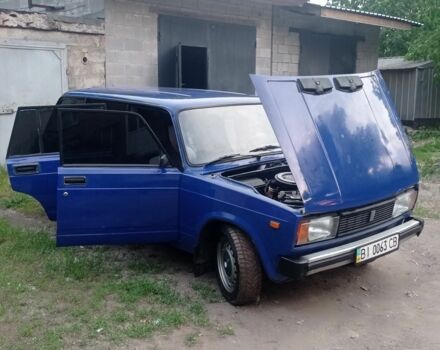 Синий ВАЗ 2104, объемом двигателя 0 л и пробегом 1 тыс. км за 1350 $, фото 5 на Automoto.ua