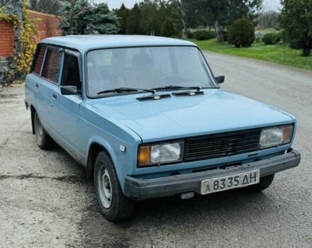 Синій ВАЗ 2104, об'ємом двигуна 1.5 л та пробігом 300 тис. км за 427 $, фото 2 на Automoto.ua