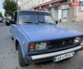 Синий ВАЗ 2104, объемом двигателя 1.29 л и пробегом 70 тыс. км за 1200 $, фото 1 на Automoto.ua