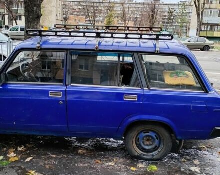Синій ВАЗ 2104, об'ємом двигуна 0 л та пробігом 140 тис. км за 552 $, фото 1 на Automoto.ua