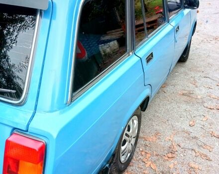 ВАЗ 2104 1986 в Калиновке на Automoto.ua Синий ВАЗ 2104, объемом двигателя 13 л и пробегом 0 тыс. км за 960 $, фото 3 на Automoto.ua