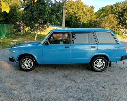 ВАЗ 2104 1986 в Калиновке на Automoto.ua Синий ВАЗ 2104, объемом двигателя 13 л и пробегом 0 тыс. км за 960 $, фото 9 на Automoto.ua