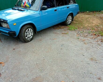 ВАЗ 2104 1986 в Калиновке на Automoto.ua Синий ВАЗ 2104, объемом двигателя 13 л и пробегом 0 тыс. км за 960 $, фото 2 на Automoto.ua