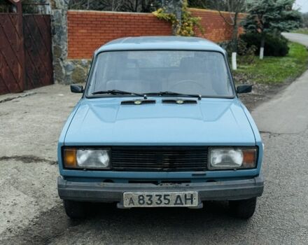 Синій ВАЗ 2104, об'ємом двигуна 1.5 л та пробігом 300 тис. км за 427 $, фото 1 на Automoto.ua