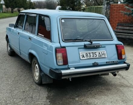Синій ВАЗ 2104, об'ємом двигуна 1.5 л та пробігом 300 тис. км за 427 $, фото 5 на Automoto.ua