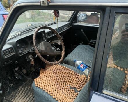 Синий ВАЗ 2104, объемом двигателя 1.3 л и пробегом 100 тыс. км за 691 $, фото 3 на Automoto.ua