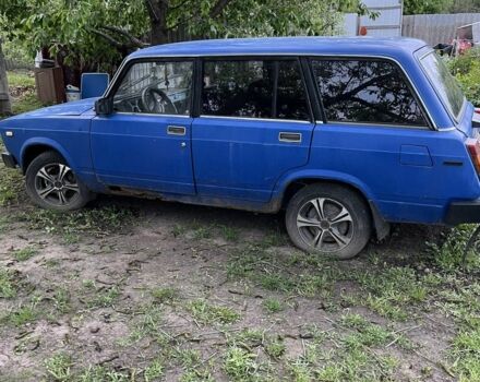 Синий ВАЗ 2104, объемом двигателя 1.3 л и пробегом 50 тыс. км за 500 $, фото 3 на Automoto.ua