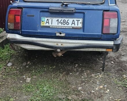Синий ВАЗ 2104, объемом двигателя 1.5 л и пробегом 1000 тыс. км за 300 $, фото 2 на Automoto.ua