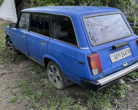 Синий ВАЗ 2104, объемом двигателя 1.3 л и пробегом 50 тыс. км за 500 $, фото 5 на Automoto.ua