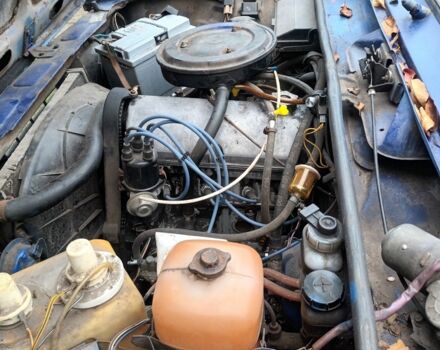 Синий ВАЗ 2104, объемом двигателя 1.3 л и пробегом 100 тыс. км за 691 $, фото 1 на Automoto.ua