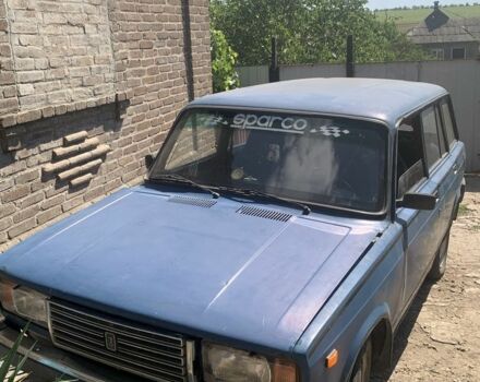 Синій ВАЗ 2104, об'ємом двигуна 1.3 л та пробігом 150 тис. км за 533 $, фото 6 на Automoto.ua