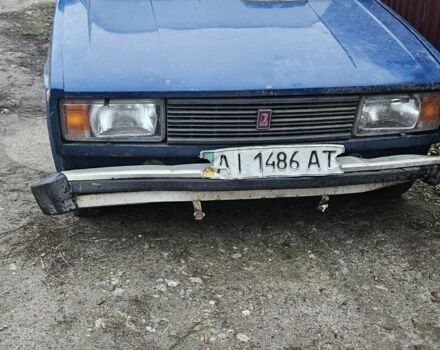 Синий ВАЗ 2104, объемом двигателя 1.5 л и пробегом 1000 тыс. км за 300 $, фото 3 на Automoto.ua