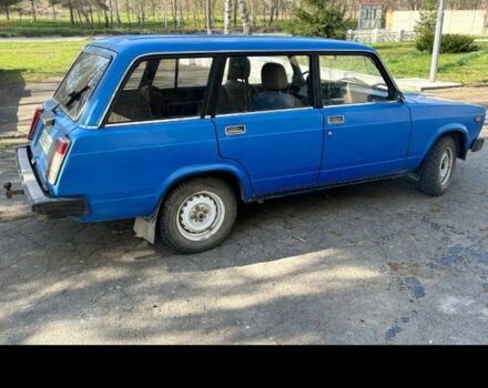 Синий ВАЗ 2104, объемом двигателя 1.3 л и пробегом 61 тыс. км за 850 $, фото 2 на Automoto.ua
