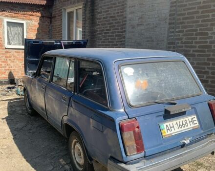 Синій ВАЗ 2104, об'ємом двигуна 1.3 л та пробігом 150 тис. км за 533 $, фото 2 на Automoto.ua