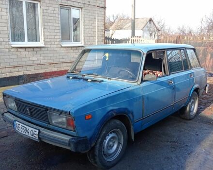 Синий ВАЗ 2104, объемом двигателя 0 л и пробегом 3 тыс. км за 414 $, фото 3 на Automoto.ua