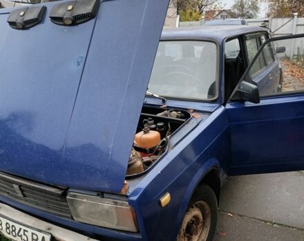 Синий ВАЗ 2104, объемом двигателя 1.3 л и пробегом 100 тыс. км за 691 $, фото 2 на Automoto.ua