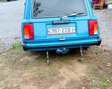 ВАЗ 2104 1986 в Калиновке на Automoto.ua Синий ВАЗ 2104, объемом двигателя 13 л и пробегом 0 тыс. км за 960 $, фото 1 на Automoto.ua