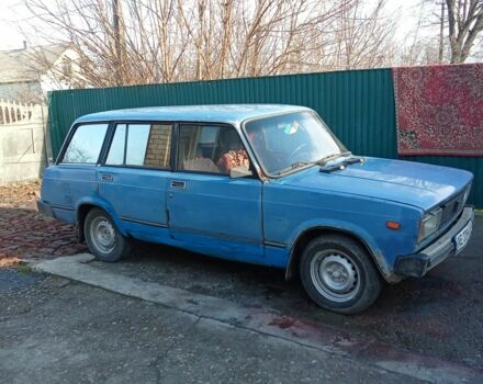 Синий ВАЗ 2104, объемом двигателя 0 л и пробегом 3 тыс. км за 414 $, фото 2 на Automoto.ua