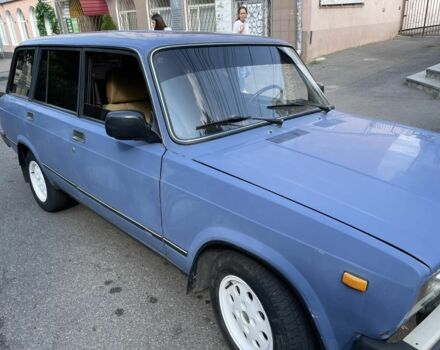 Синій ВАЗ 2104, об'ємом двигуна 1.3 л та пробігом 70 тис. км за 1200 $, фото 1 на Automoto.ua