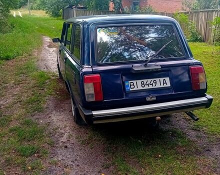 Синій ВАЗ 2104, об'ємом двигуна 1.3 л та пробігом 0 тис. км за 850 $, фото 2 на Automoto.ua