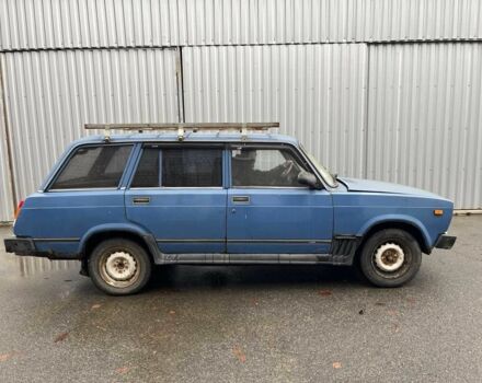 Синий ВАЗ 2104, объемом двигателя 0 л и пробегом 190 тыс. км за 464 $, фото 2 на Automoto.ua