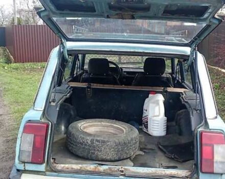 Синий ВАЗ 2104, объемом двигателя 1.5 л и пробегом 115 тыс. км за 599 $, фото 10 на Automoto.ua