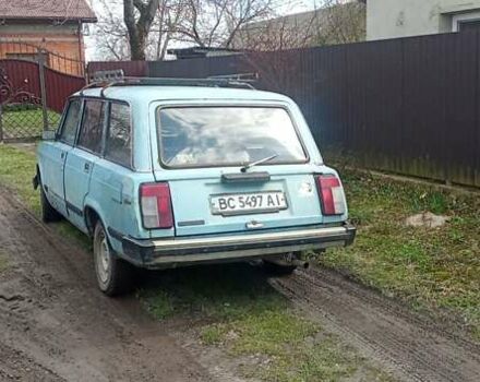 Синий ВАЗ 2104, объемом двигателя 1.5 л и пробегом 115 тыс. км за 599 $, фото 1 на Automoto.ua