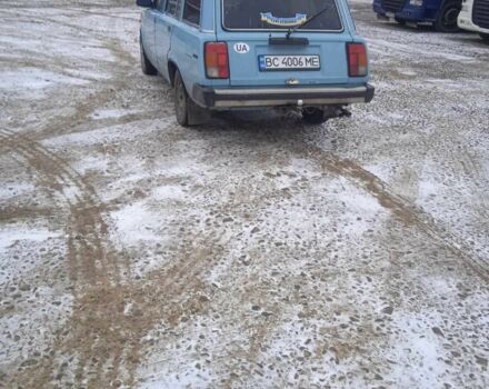 Синій ВАЗ 2104, об'ємом двигуна 1 л та пробігом 50 тис. км за 800 $, фото 1 на Automoto.ua