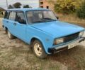 Синий ВАЗ 2104, объемом двигателя 0 л и пробегом 500 тыс. км за 550 $, фото 1 на Automoto.ua