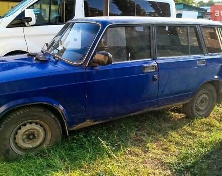Синий ВАЗ 2104, объемом двигателя 1.5 л и пробегом 186 тыс. км за 1100 $, фото 2 на Automoto.ua