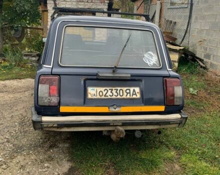 ВАЗ 2104 1987 в Чугуеве на Automoto.ua Синий ВАЗ 2104, объемом двигателя 0 л и пробегом 3 тыс. км за 817 $, фото 3 на Automoto.ua
