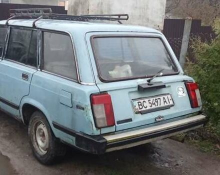 Синий ВАЗ 2104, объемом двигателя 1.5 л и пробегом 115 тыс. км за 599 $, фото 6 на Automoto.ua