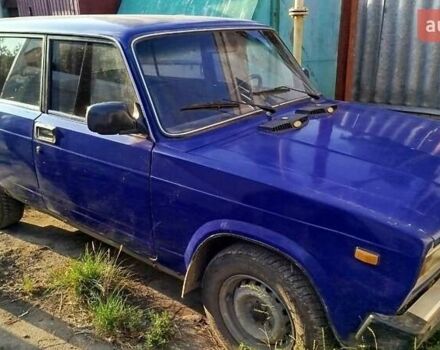 Синий ВАЗ 2104, объемом двигателя 1.5 л и пробегом 186 тыс. км за 1100 $, фото 1 на Automoto.ua