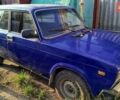Синий ВАЗ 2104, объемом двигателя 1.5 л и пробегом 186 тыс. км за 1100 $, фото 1 на Automoto.ua